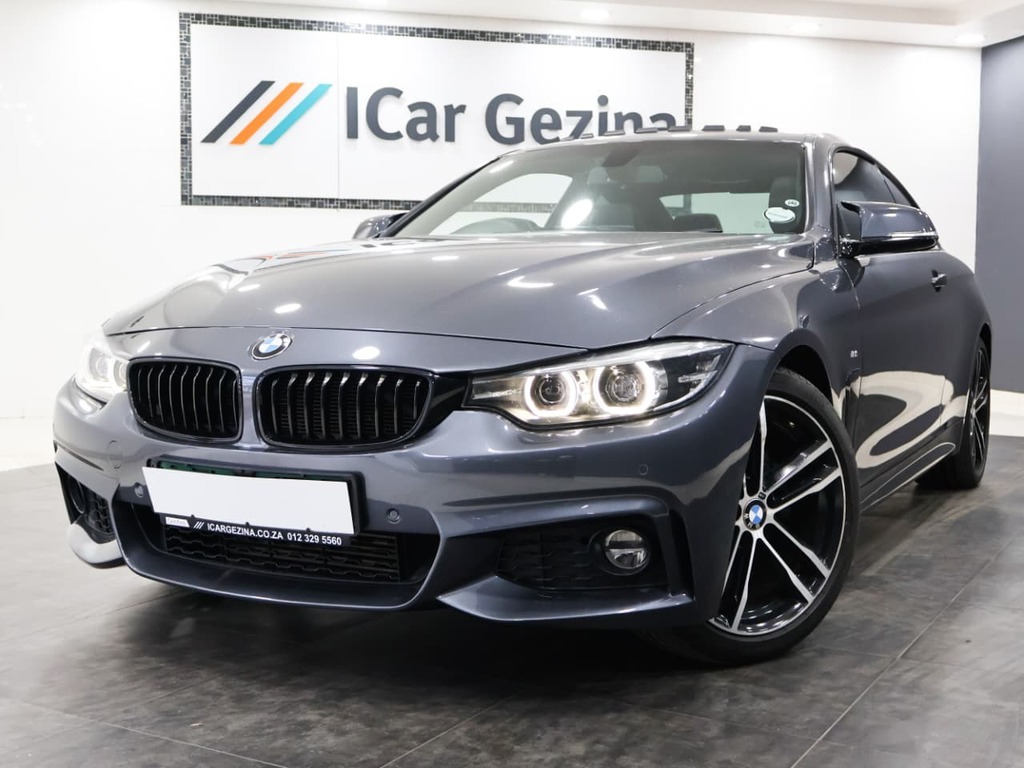2019 BMW 420d COUPE M SPORT A/T (F32)