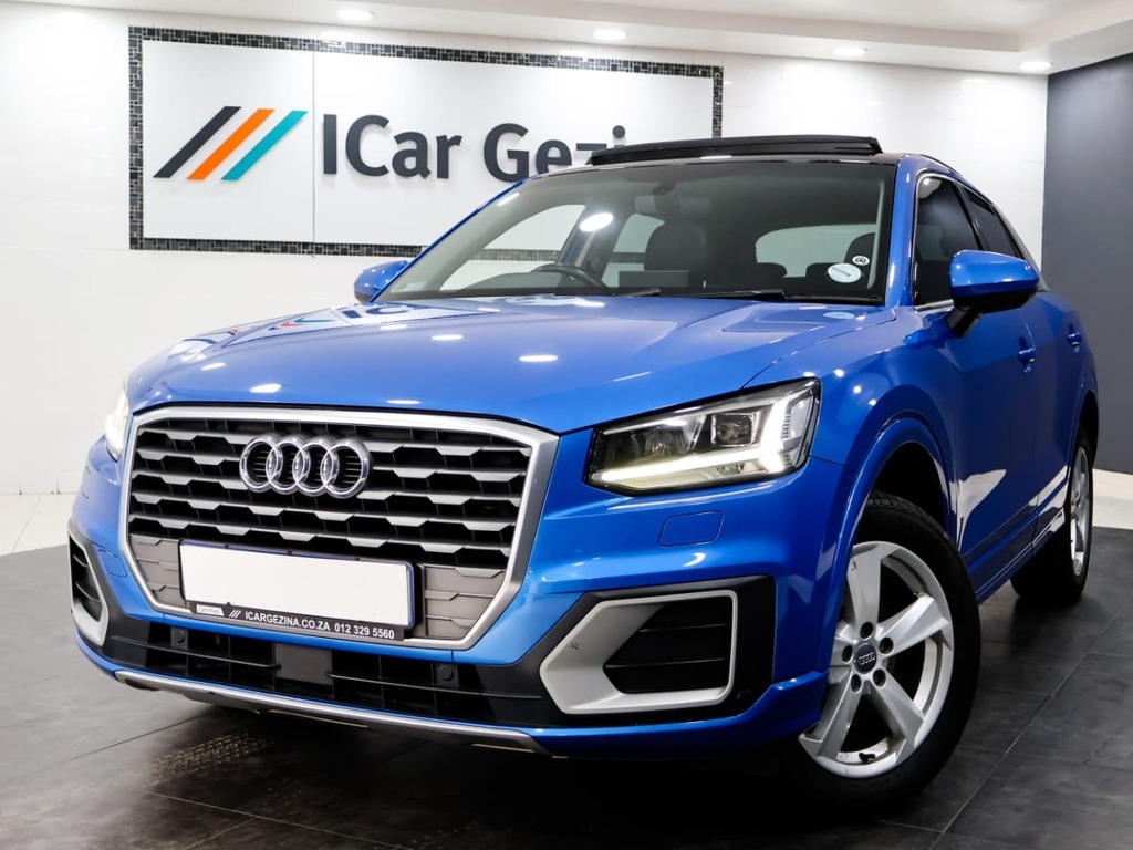 2018 Audi Q2 1.4T FSI SPORT STRONIC (35 TFSI)