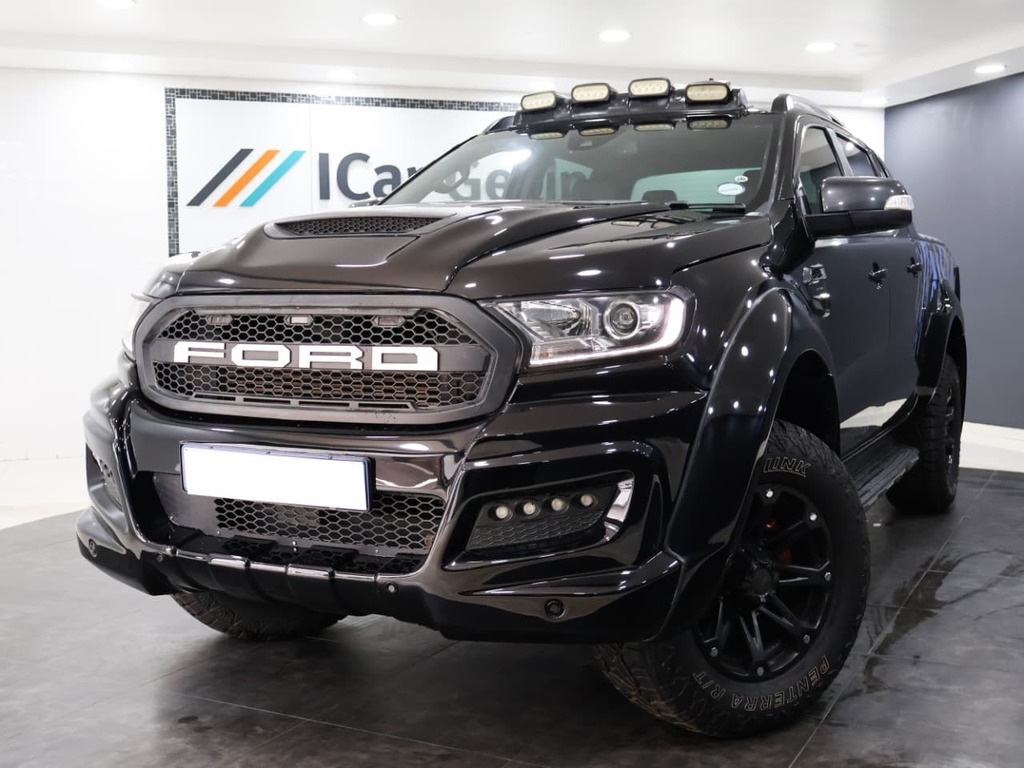 2019 Ford Ranger 2.0D BI-TURBO WILDTRAK A/T P/U D/C