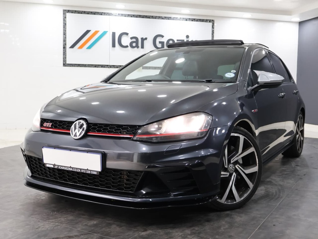 2017 Volkswagen Golf VII GTi 2.0 TSI DSG CLUBSPORT