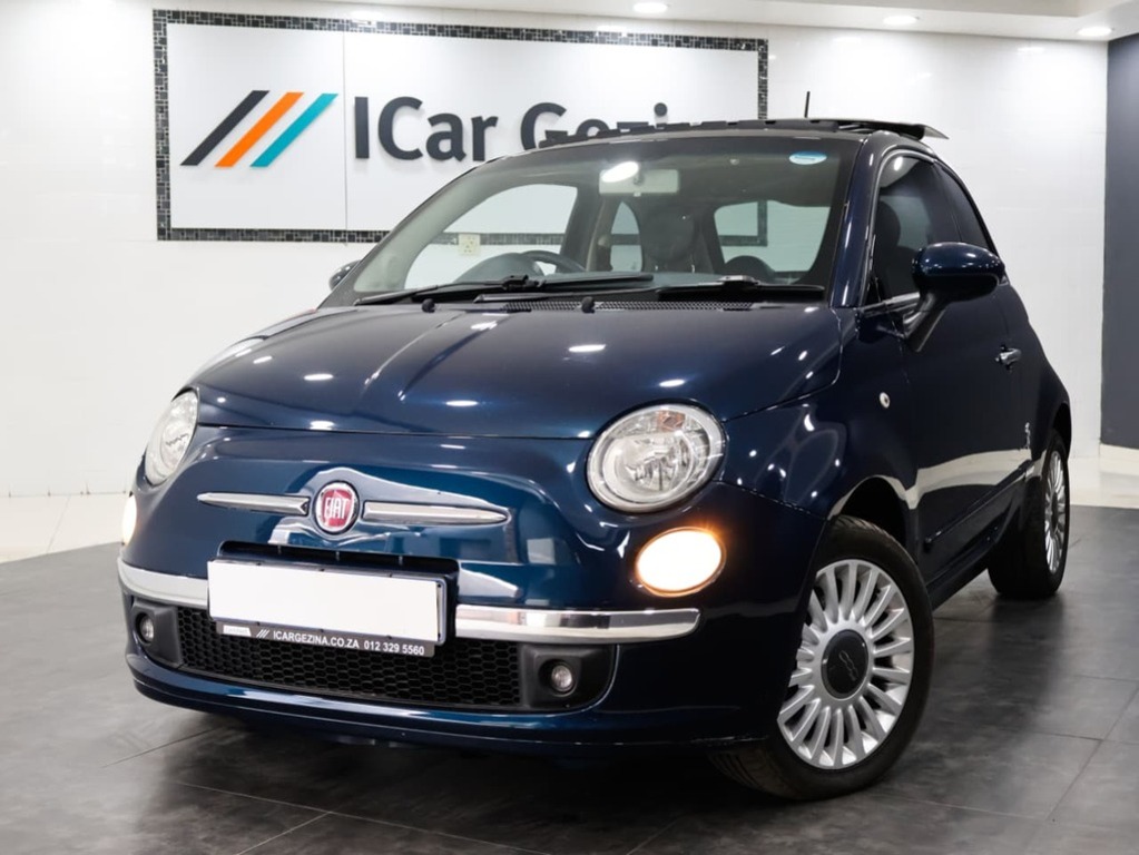 2015 Fiat 500 1.4 LOUNGE