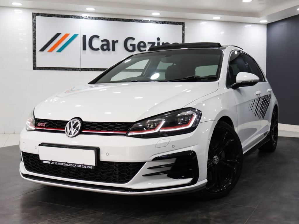 2020 Volkswagen Golf VII GTi 2.0 TSI DSG TCR