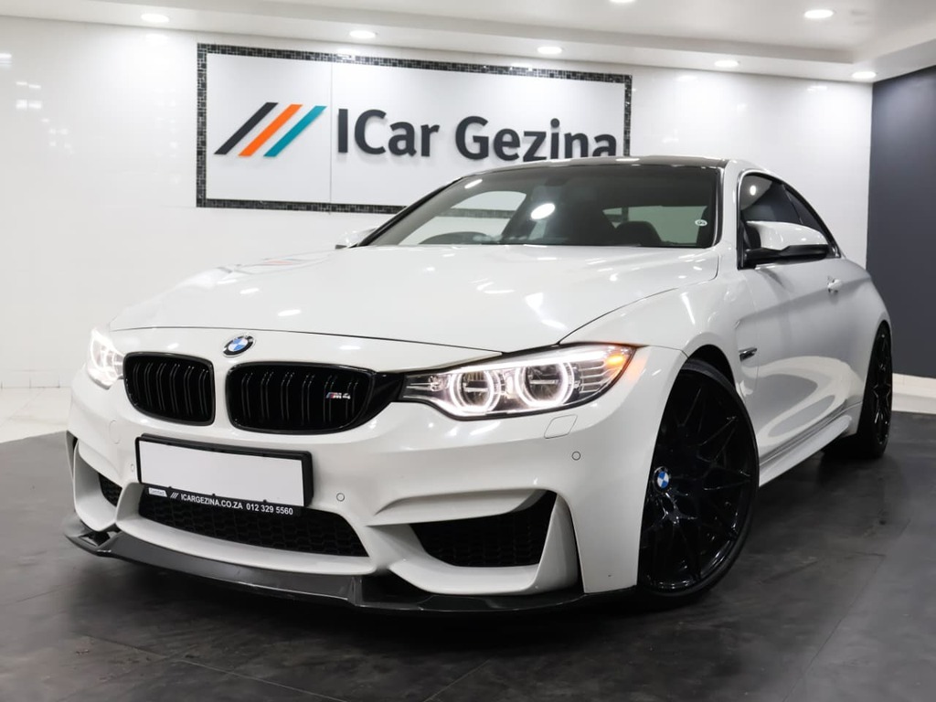 2015 BMW M4 COUPE M-DCT