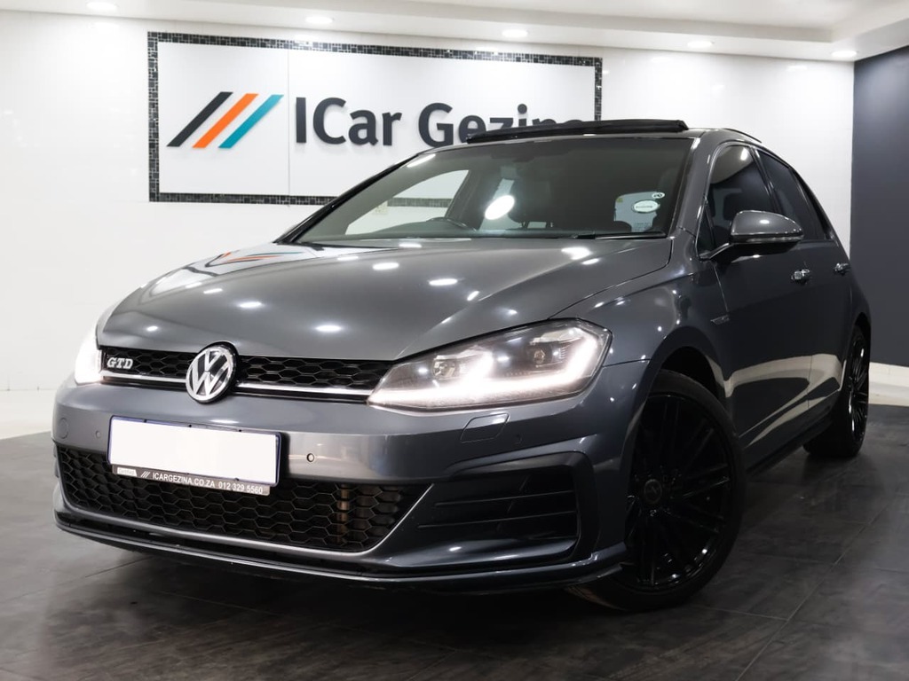 2018 Volkswagen Golf VII GTD 2.0 TDI DSG
