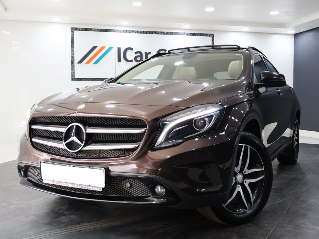 2016 Mercedes-Benz GLA 220 CDI A/T 4MATIC