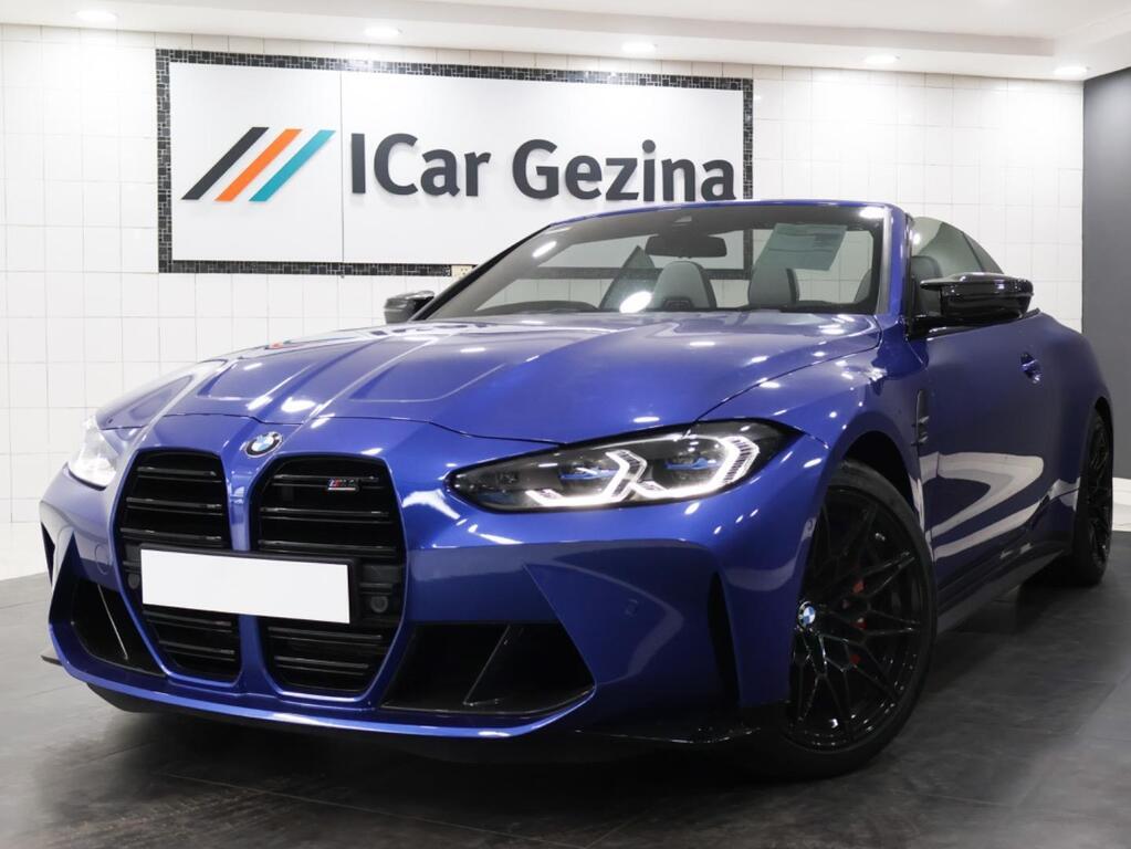 2021 BMW M4 CONVERTIBLE M-DCT COMPETITION AWD (G83)