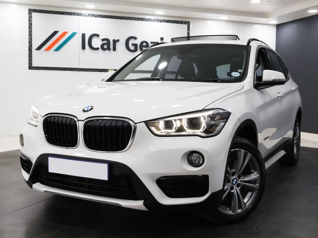2019 BMW X1 sDRIVE20d A/T (F48)