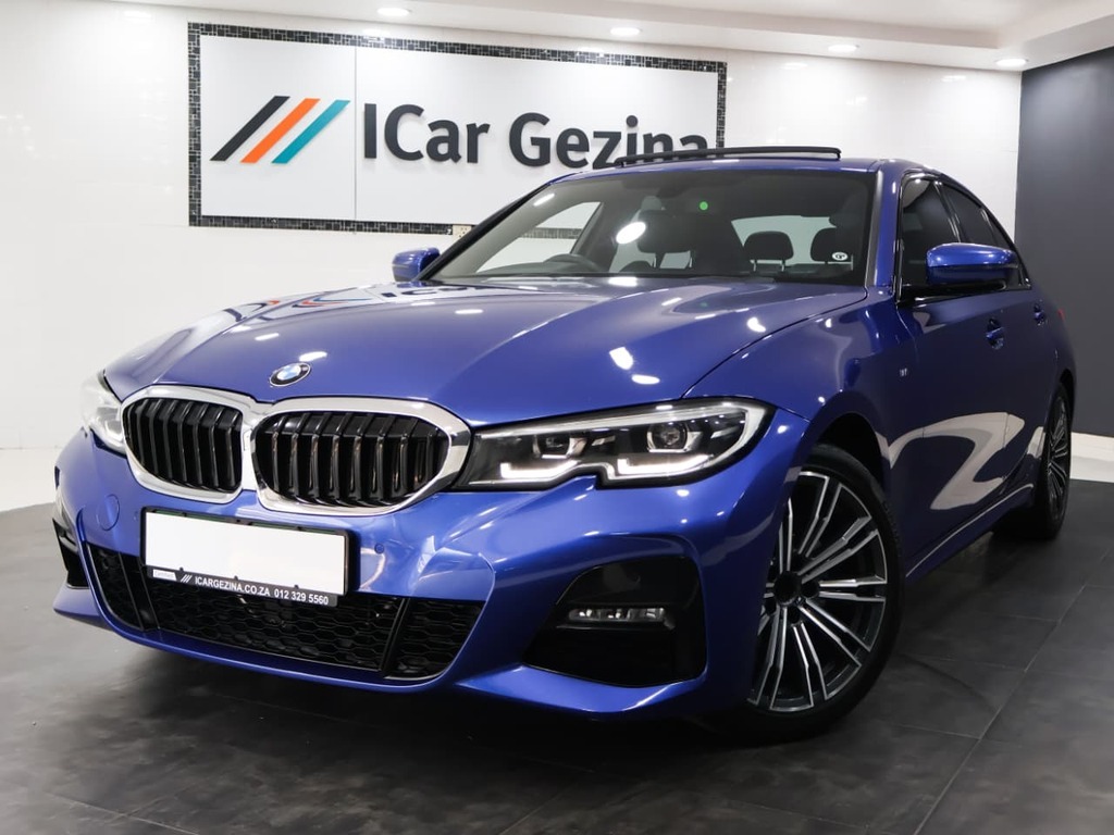 2019 BMW 320d M SPORT A/T (G20)