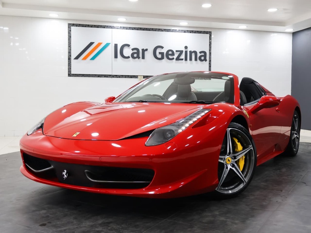 2013 Ferrari 458 SPIDER