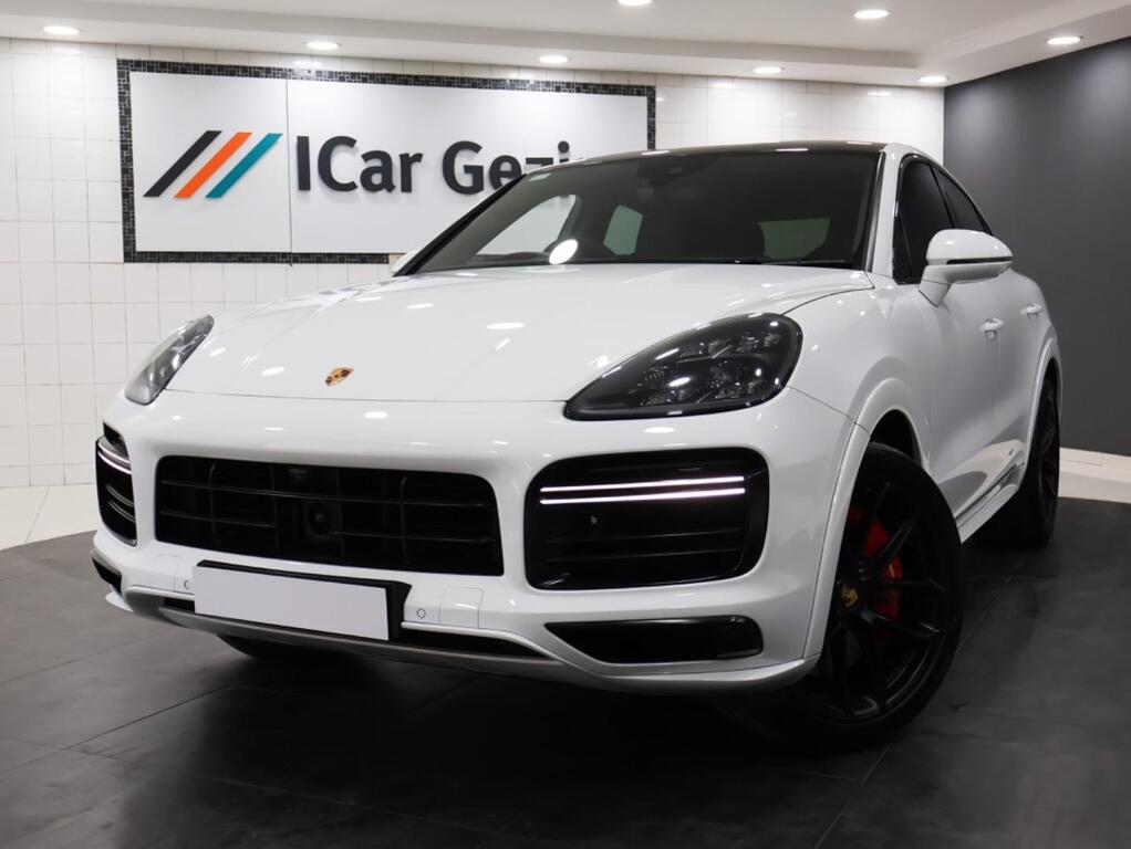2020 Porsche Cayenne TURBO COUPE