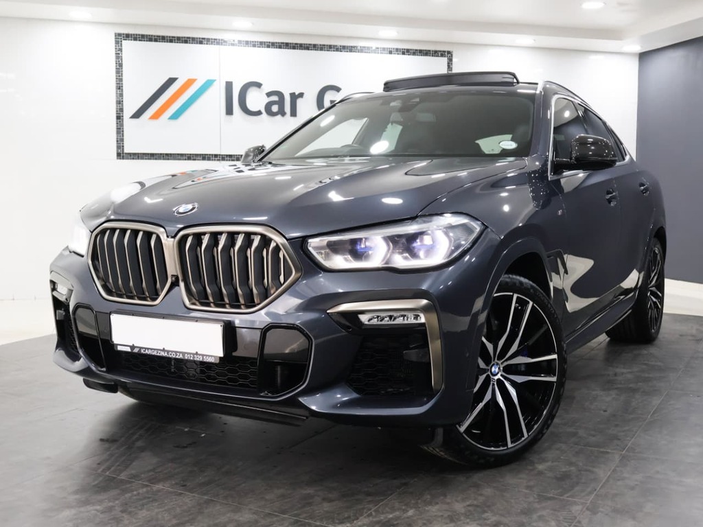2020 BMW X6 M50d (G06)
