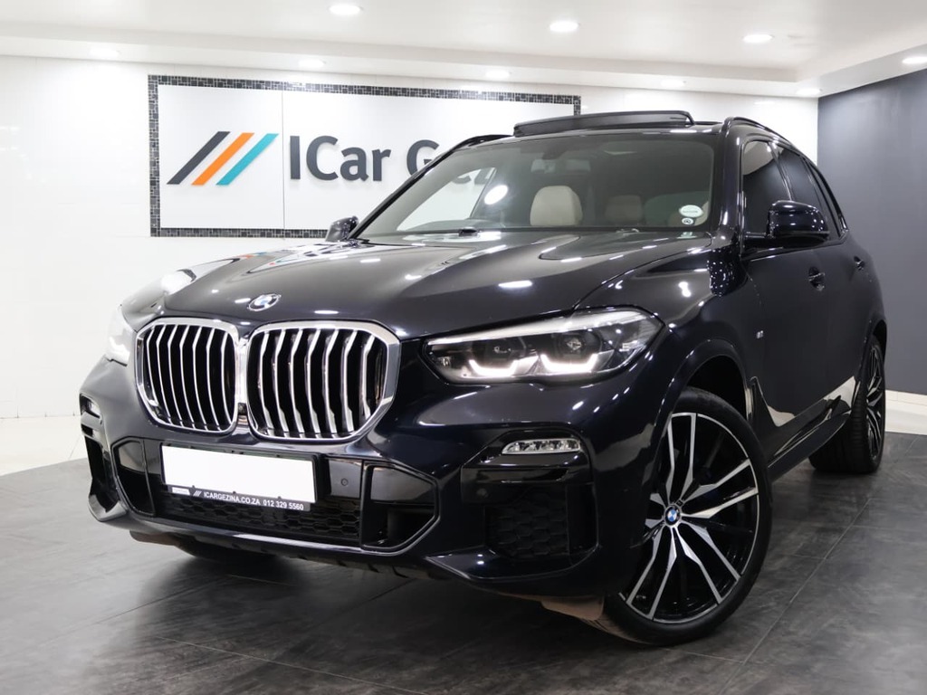 2020 BMW X5 xDRIVE30d M SPORT (G05)
