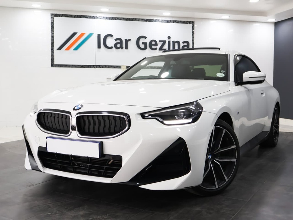 2022 BMW 220i M SPORT A/T (G42)