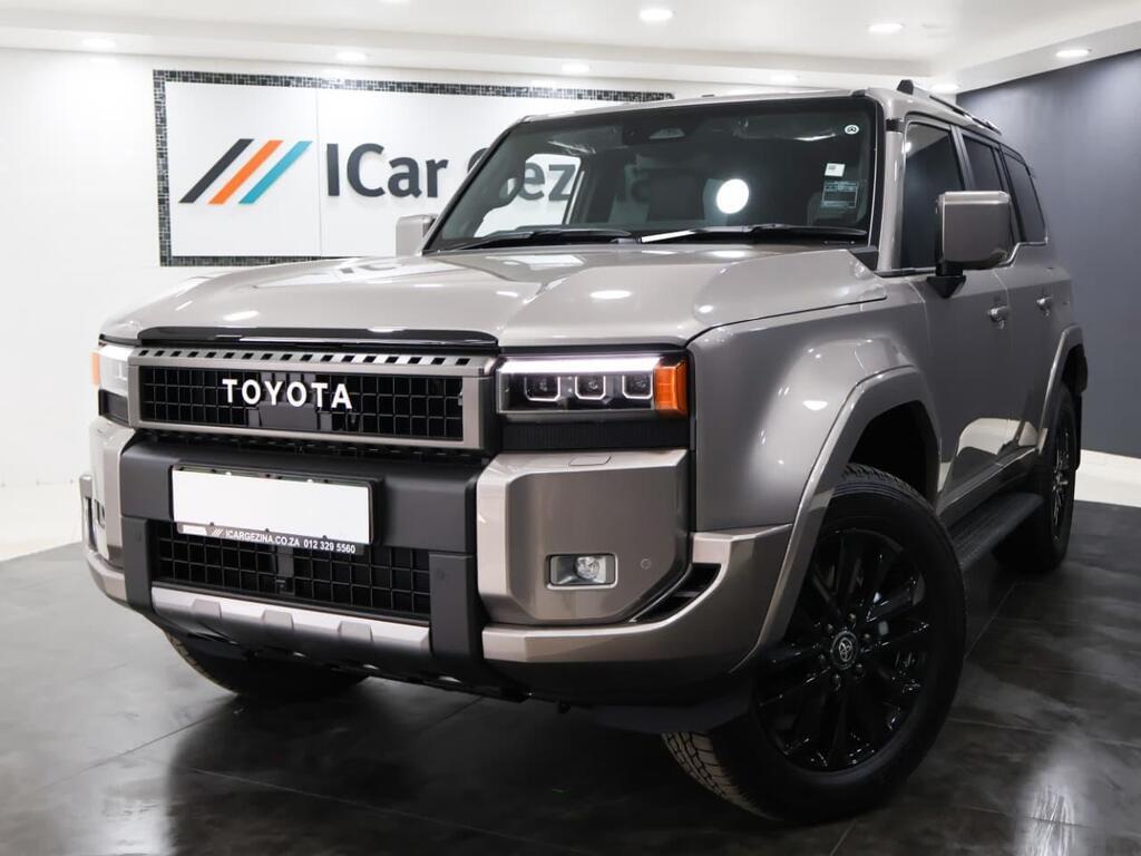 2026 Toyota Prado VX-L 2.8GD A/T