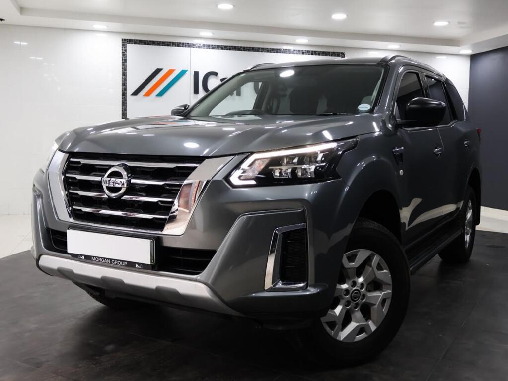 2022 Nissan Terra 2.5D XE A/T