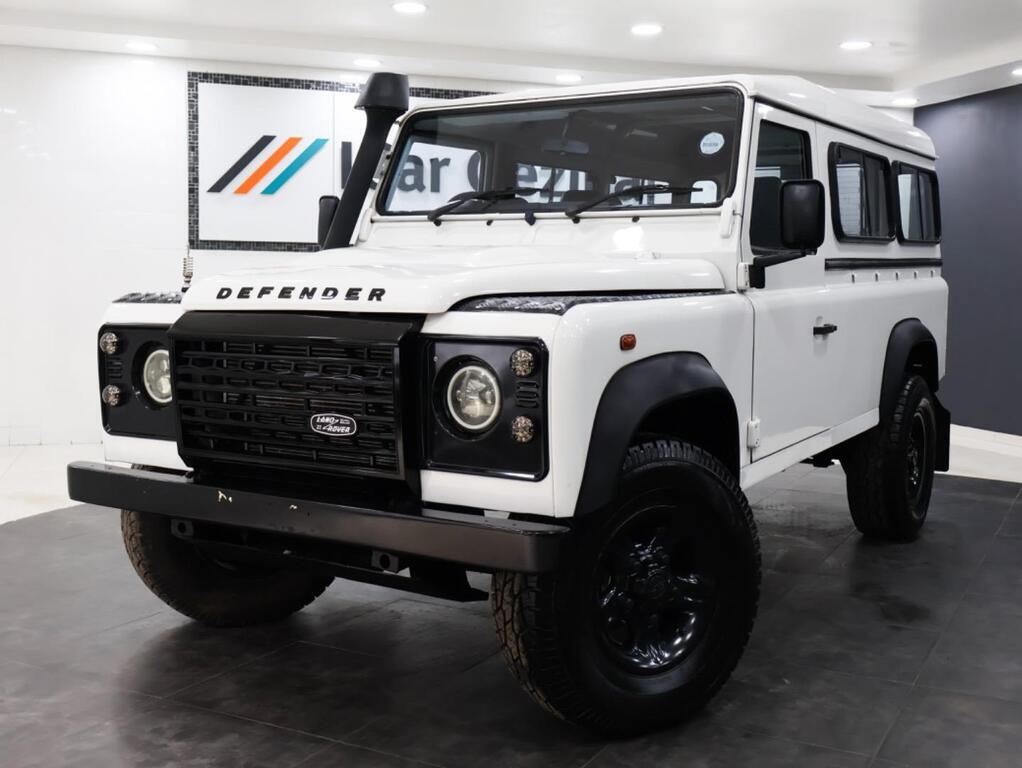 2009 Land Rover Defender PUMA 110 H/T P/U S/C