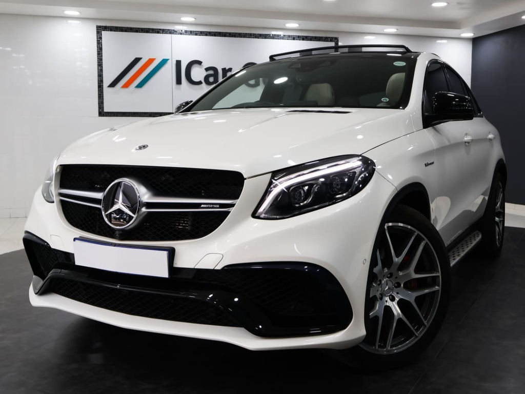 2021 Mercedes-Benz AMG GLE 63 S COUPE 4MATIC