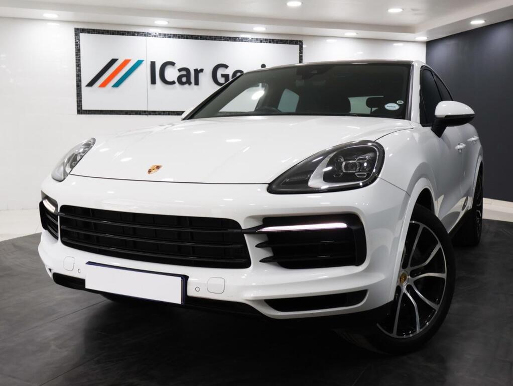 2019 Porsche Cayenne S COUPE