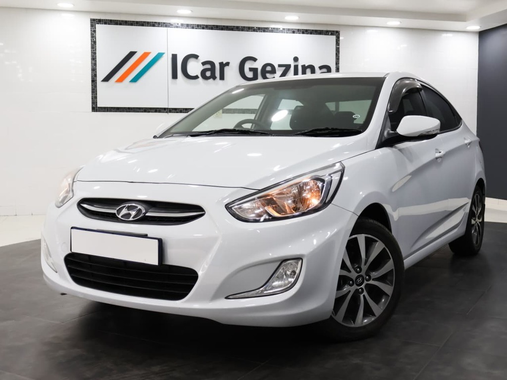 2020 Hyundai Accent 1.6 GLS/FLUID A/T