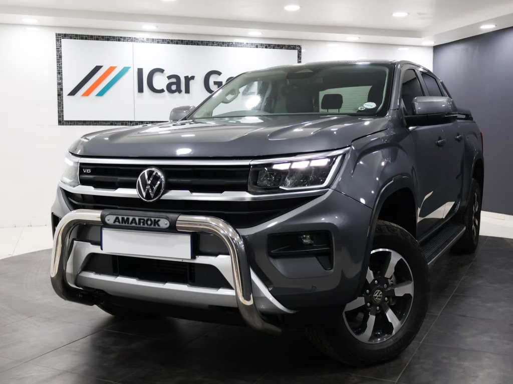 2024 Volkswagen Amarok 3.0TDI V6 184KW 4MOT STYLE A/T D/C P/U