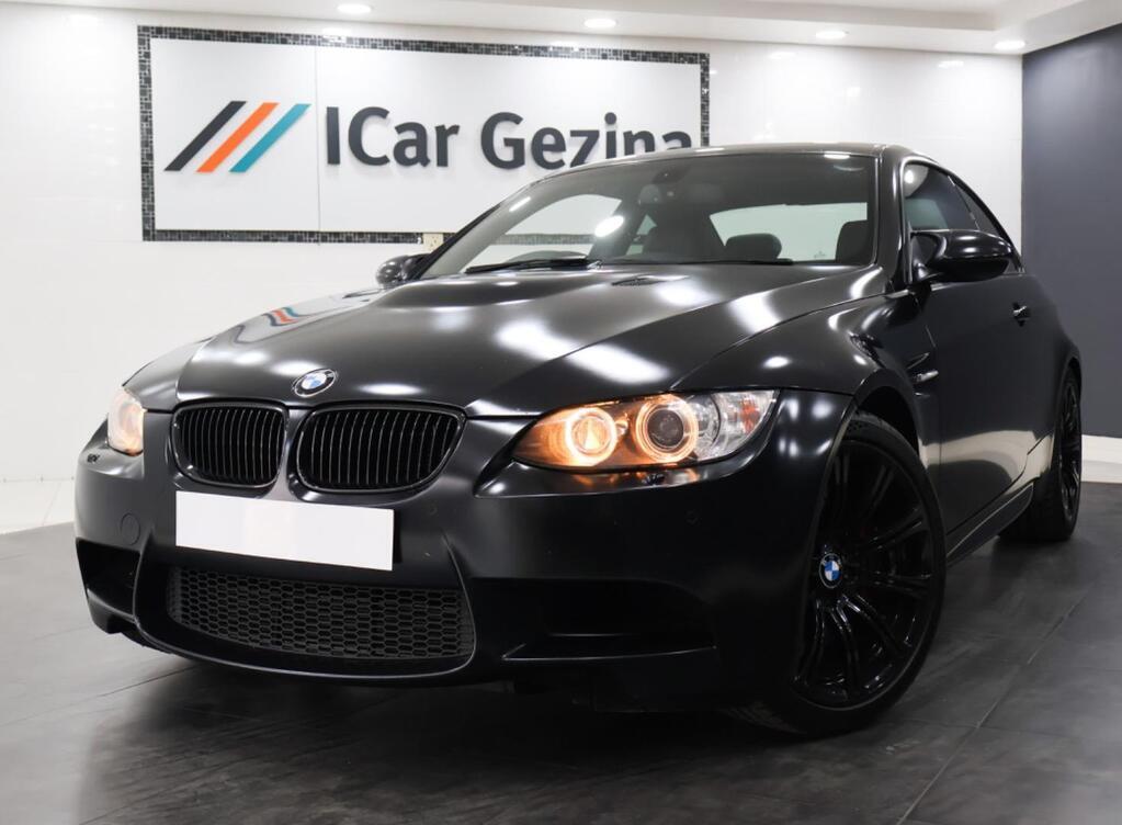 2011 BMW M3 M-DCT