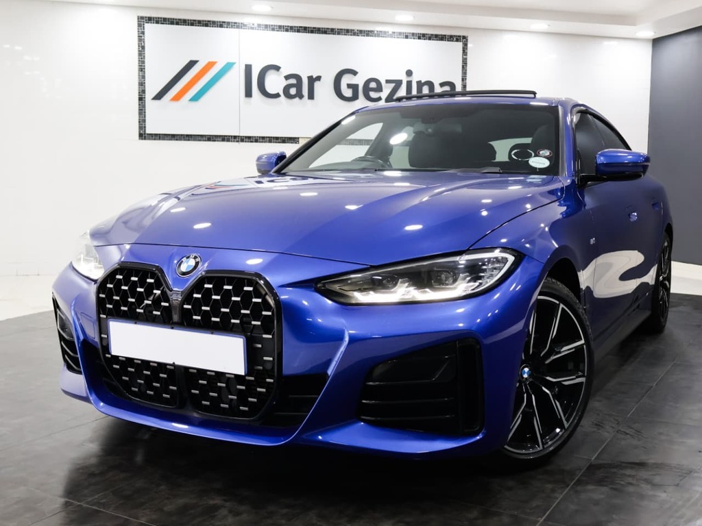 2023 BMW 420d GRAN COUPE M SPORT A/T (G26)