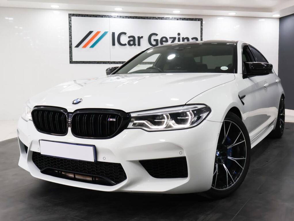 2019 BMW M5 M-DCT COMPETITION (F90)