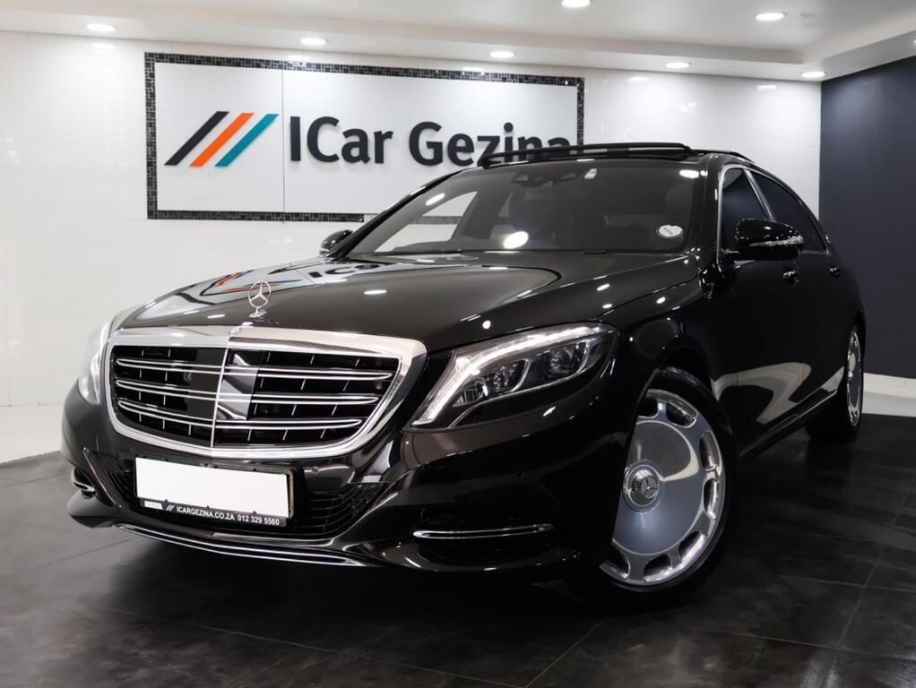 2017 Mercedes-Benz S500 MAYBACH