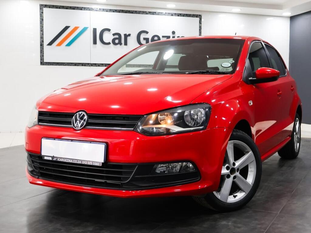 2022 Volkswagen Polo VIVO 1.6 HIGHLINE (5DR)