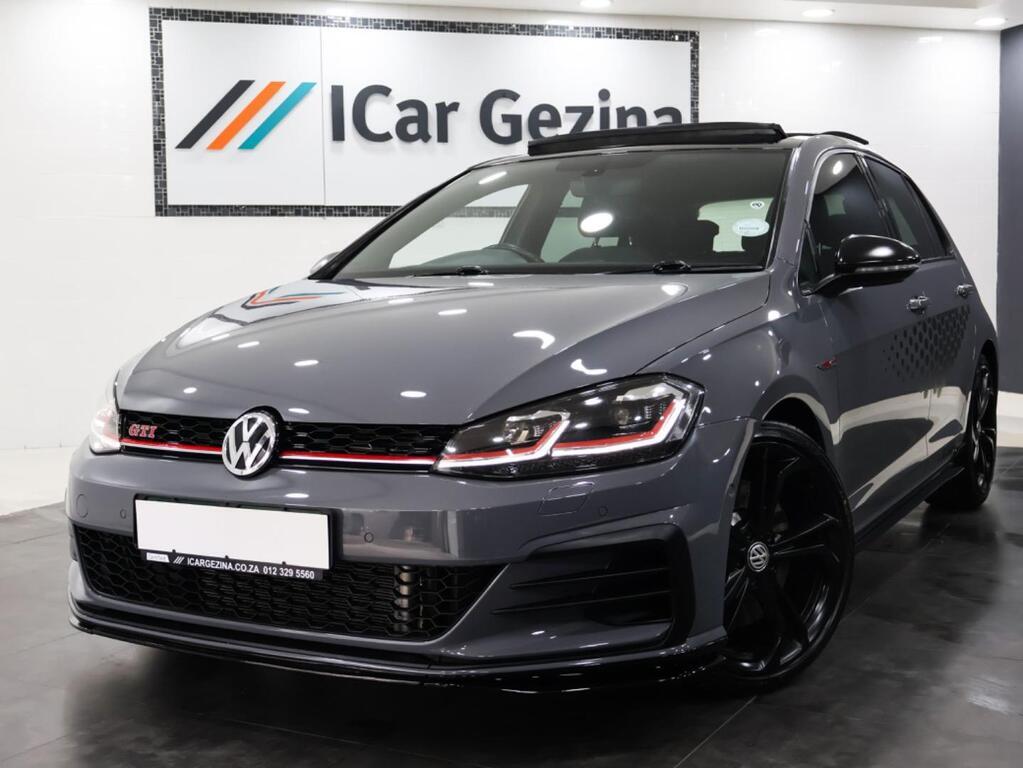 2020 Volkswagen Golf VII GTi 2.0 TSI DSG TCR