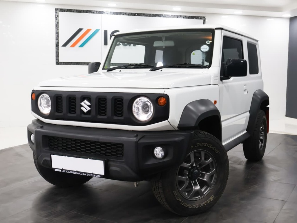 2021 Suzuki Jimny 1.5 GLX A/T