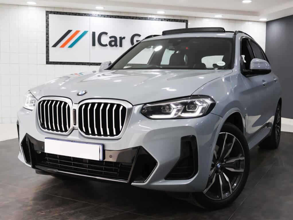 2022 BMW X3 xDRIVE 20d M-SPORT (G01)