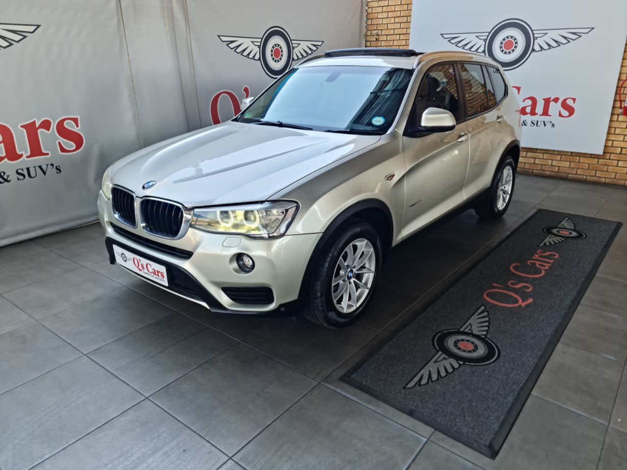 2014 BMW X3 xDrive20d Exclusive Auto