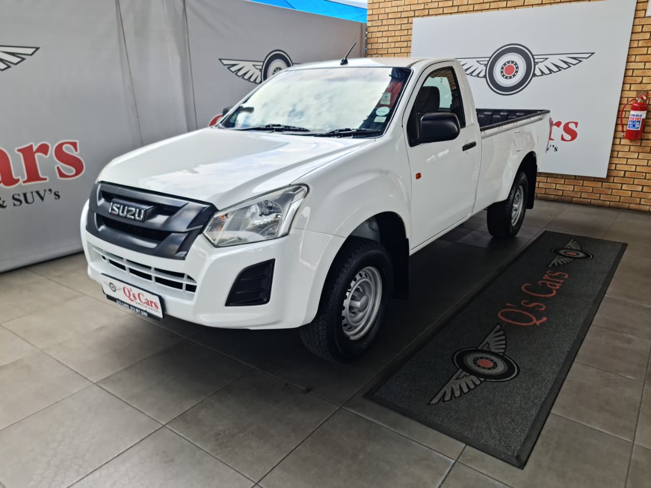 2022 Isuzu D-Max 250 HO Fleetside Safety Single-Cab