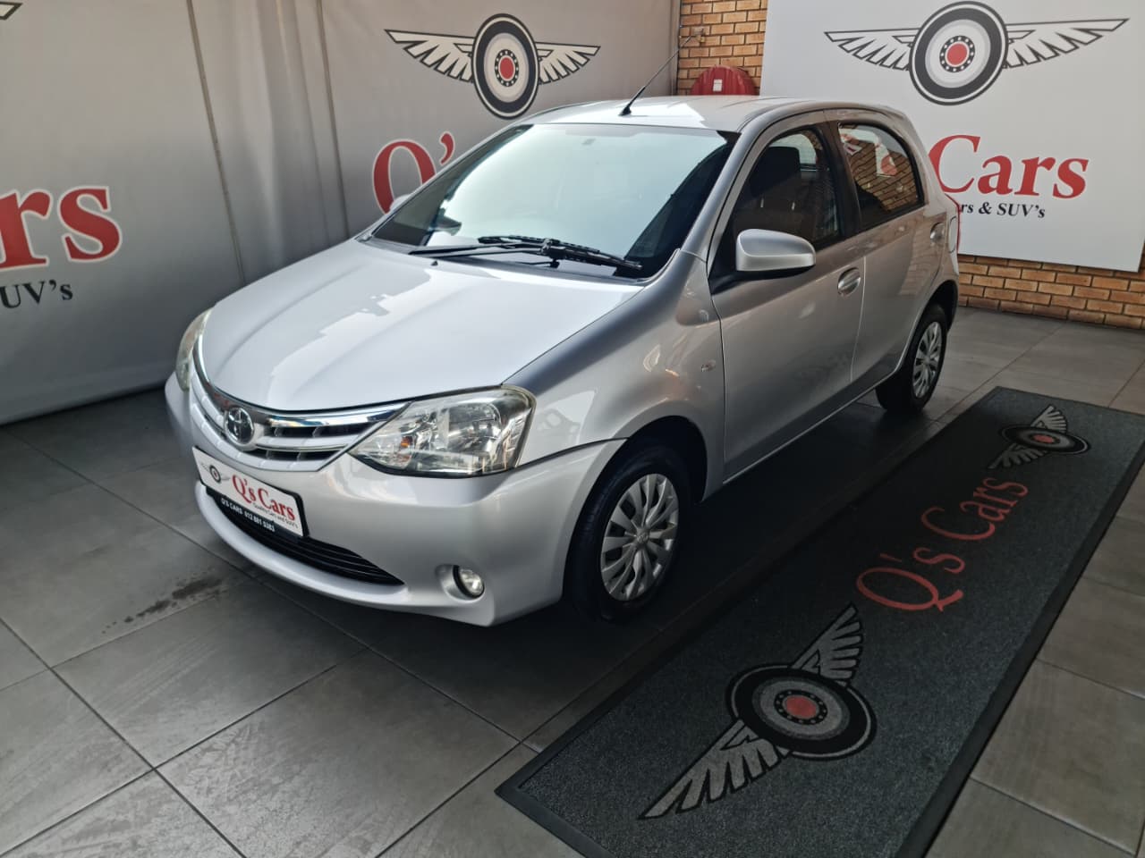 2014 Toyota Etios 1.5 XS 5-dr