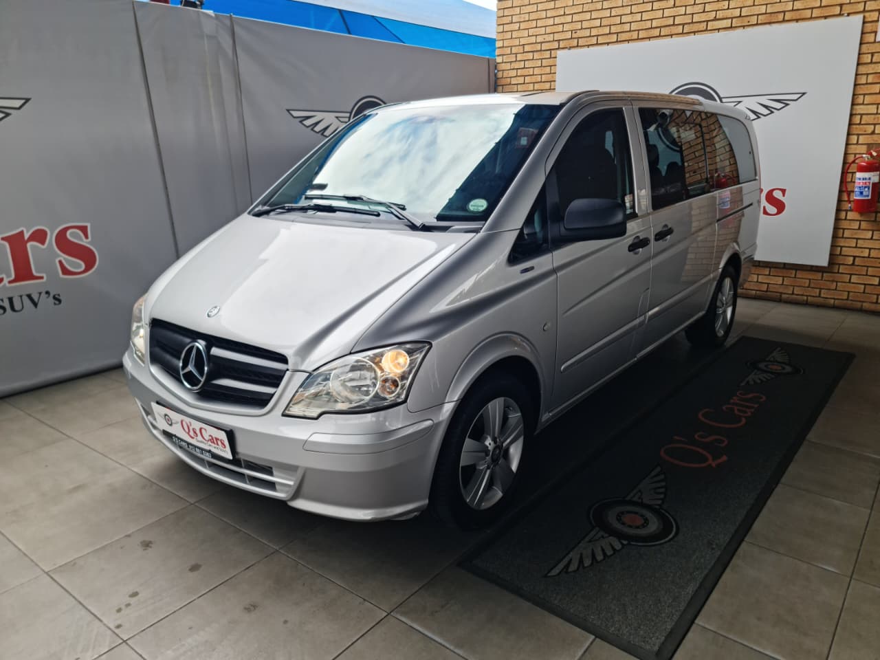 2014 Mercedes-Benz Vito 122 CDI CrewBus Shuttle Auto
