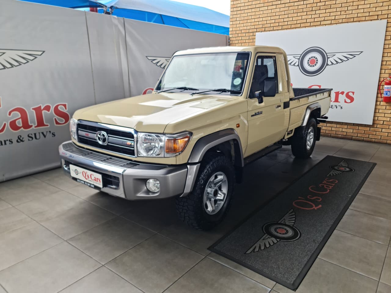 2021 Toyota Land Cruiser 79 4.2 D Single-Cab