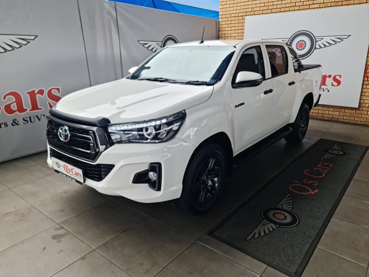 2021 Toyota Hilux 2.4 GD-6 Raised Body Raider Auto Double-Cab