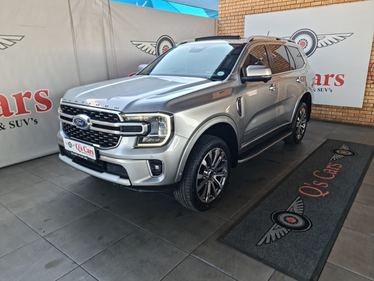 2023 Ford Everest 3.0D V6 Platinum AWD Auto