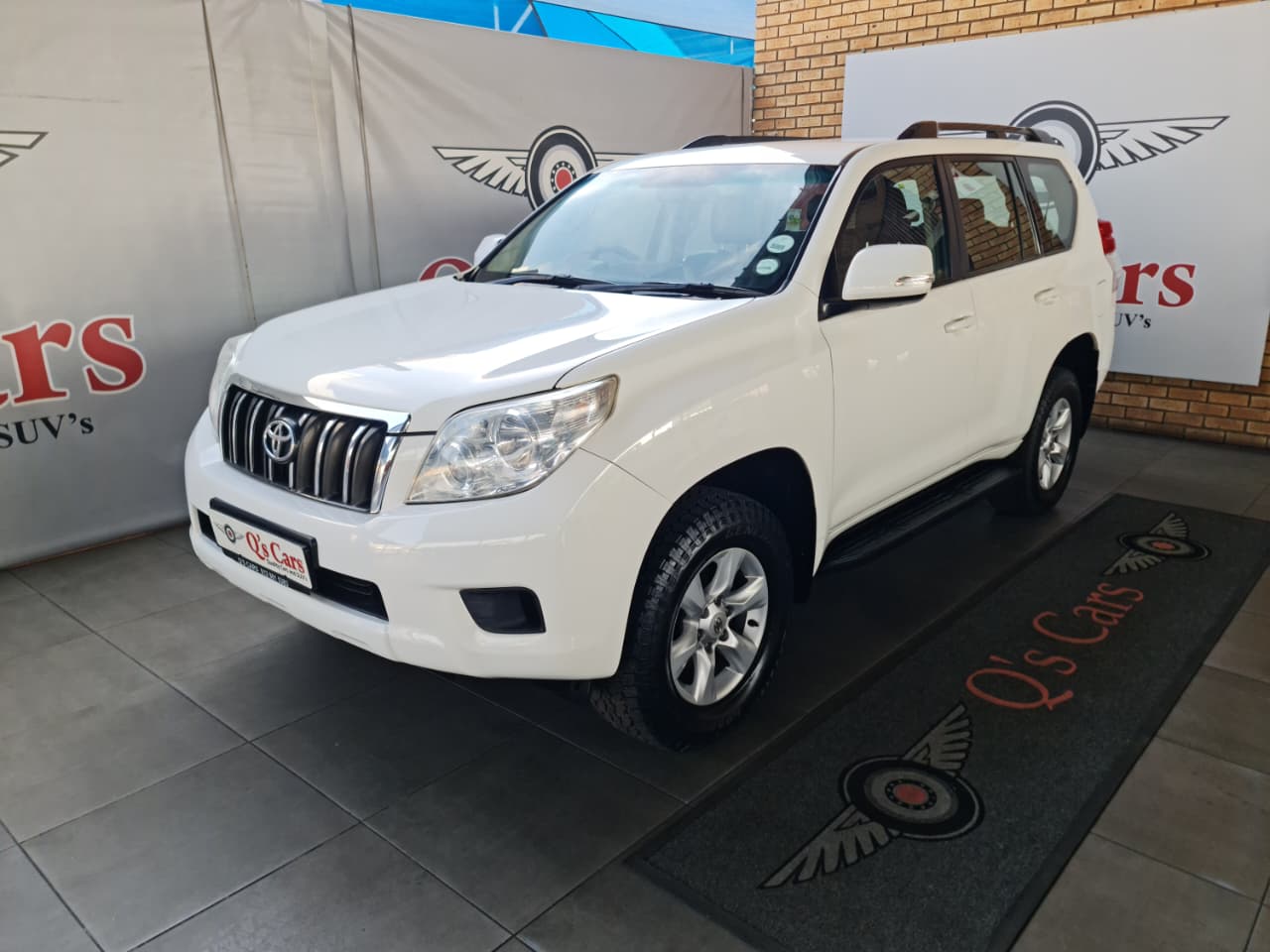 2011 Toyota Land Cruiser Prado 3.0 TDI TX Auto