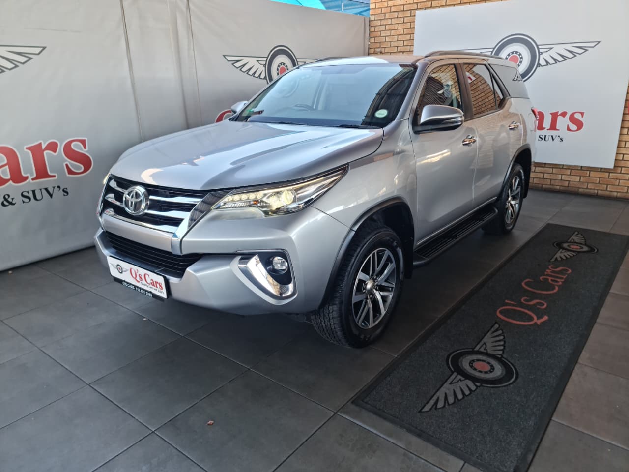 2019 Toyota Fortuner 2.8 GD-6 Raised Body Auto