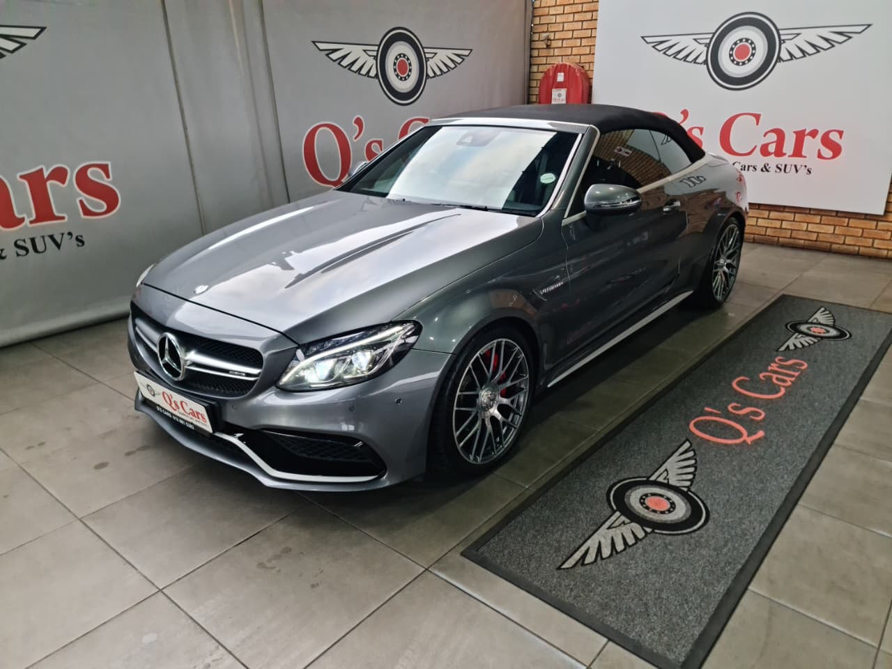 2017 Mercedes-Benz AMG C-Class C63 S AMG Cabriolet