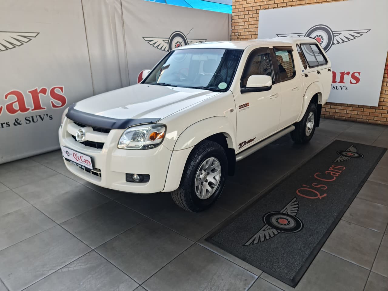 2008 Mazda BT-50 3000 CRDI Drifter SLE 4x2 Auto Double-Cab