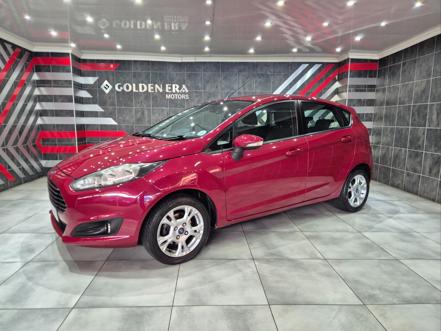2013 Ford Fiesta 5-door 1.4 Trend