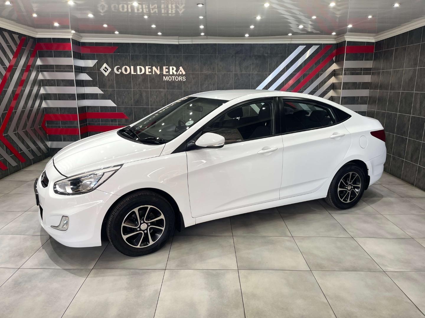 2016 Hyundai Accent Sedan 1.6 Fluid Auto