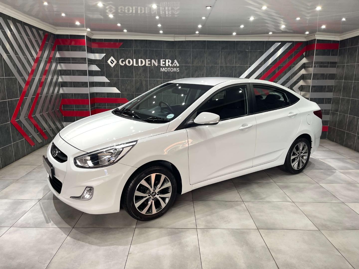 2019 Hyundai Accent Sedan 1.6 Fluid