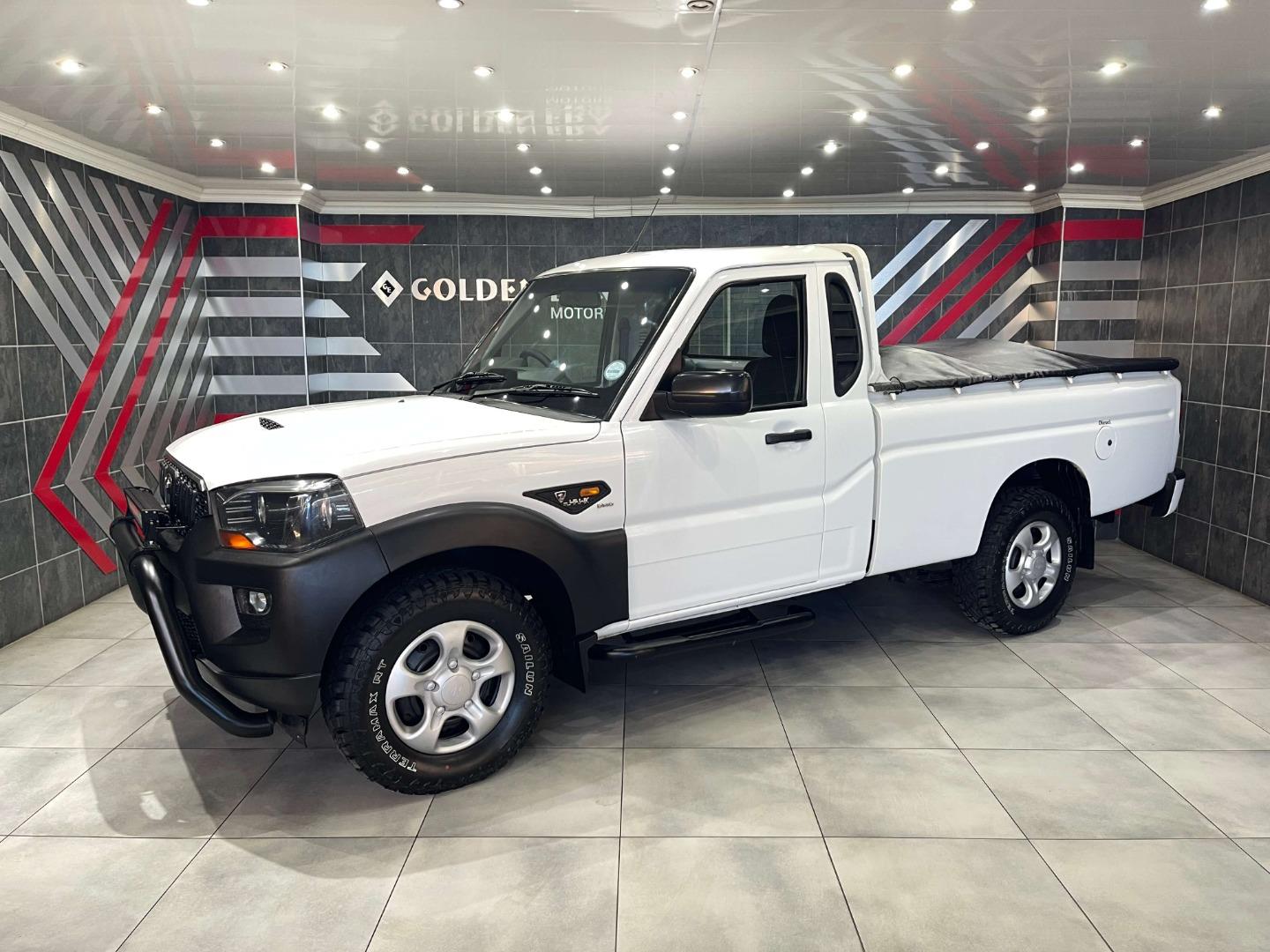 2019 Mahindra Pik Up 2.2CRDe Single Cab S4 (aircon)