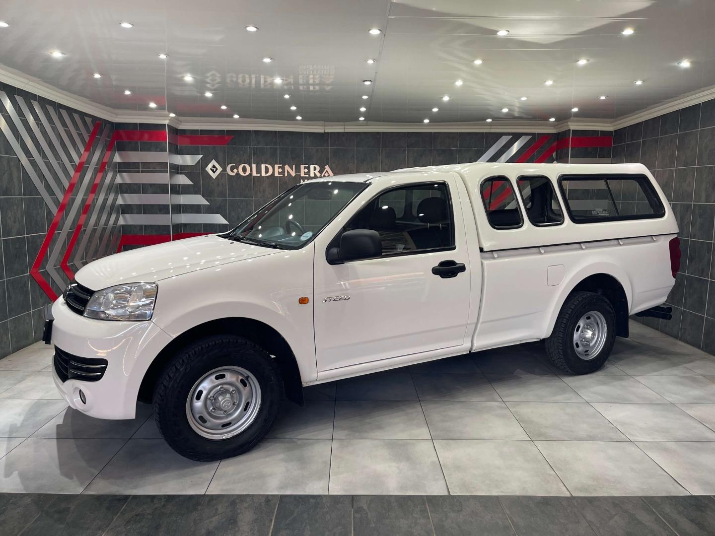 2022 GWM Steed 5 2.2MPi Workhorse