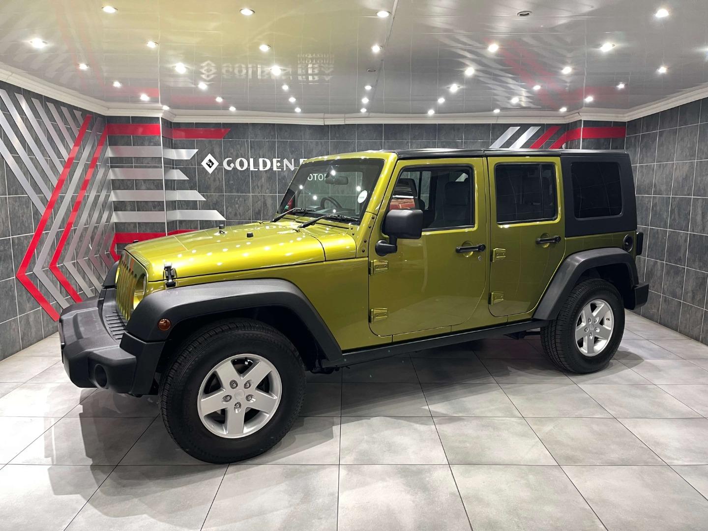 2008 Jeep Wrangler 3.8 UNLTD RUBICON A/T
