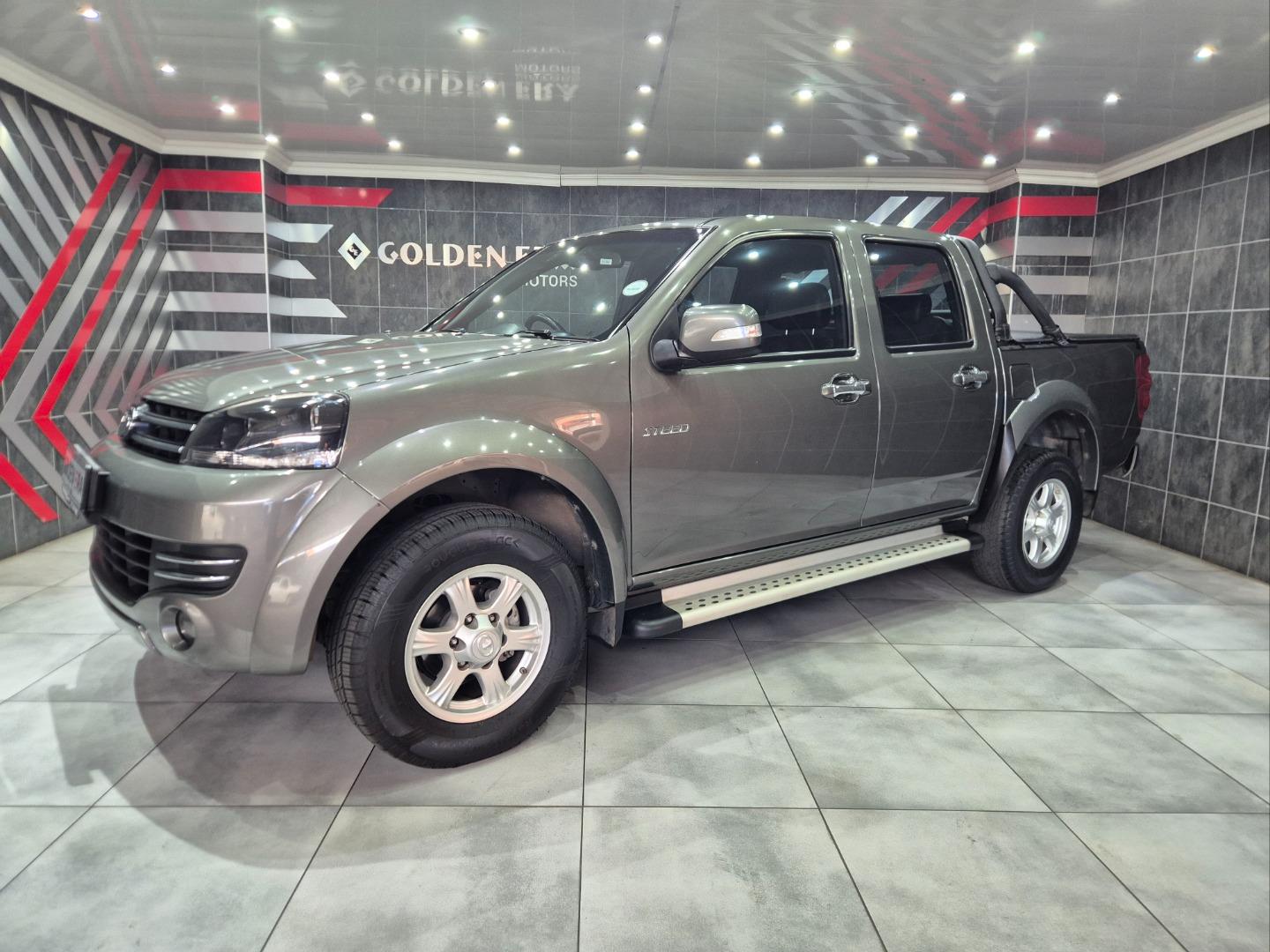 2020 GWM Steed 5E 2.4 Double Cab Xscape
